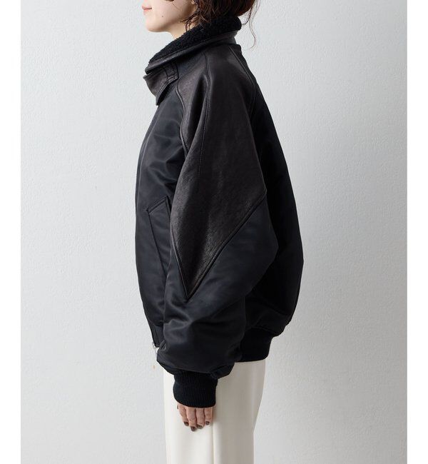  「【COOR】SHEARLING MA-1」|ブルゾン・スタジャン|