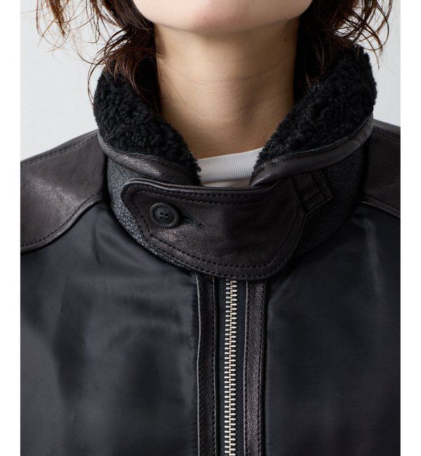  「【COOR】SHEARLING MA-1」|ブルゾン・スタジャン|