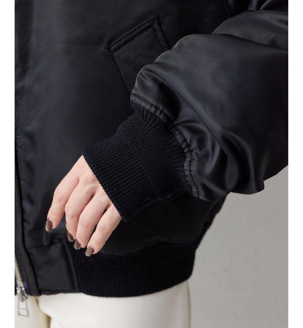  「【COOR】SHEARLING MA-1」|ブルゾン・スタジャン|