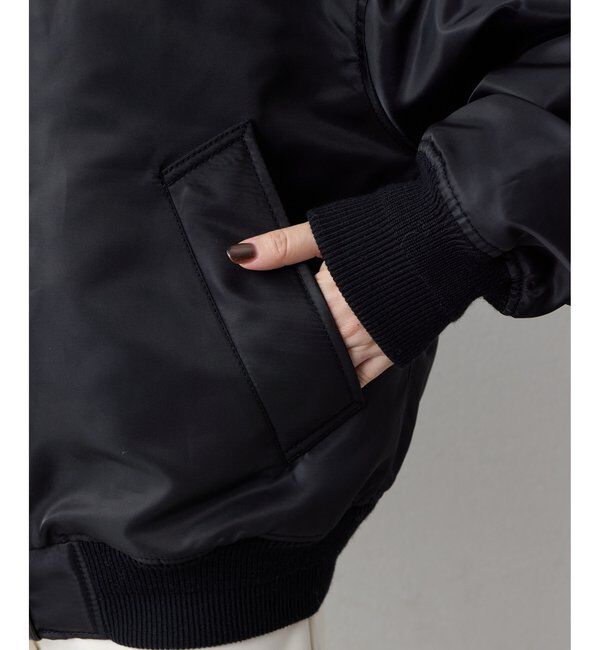  「【COOR】SHEARLING MA-1」|ブルゾン・スタジャン|