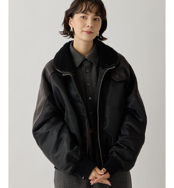  「【COOR】SHEARLING MA-1」|ブルゾン・スタジャン|