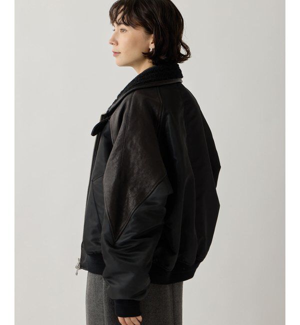  「【COOR】SHEARLING MA-1」|ブルゾン・スタジャン|
