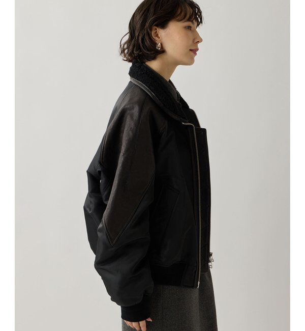  「【COOR】SHEARLING MA-1」|ブルゾン・スタジャン|
