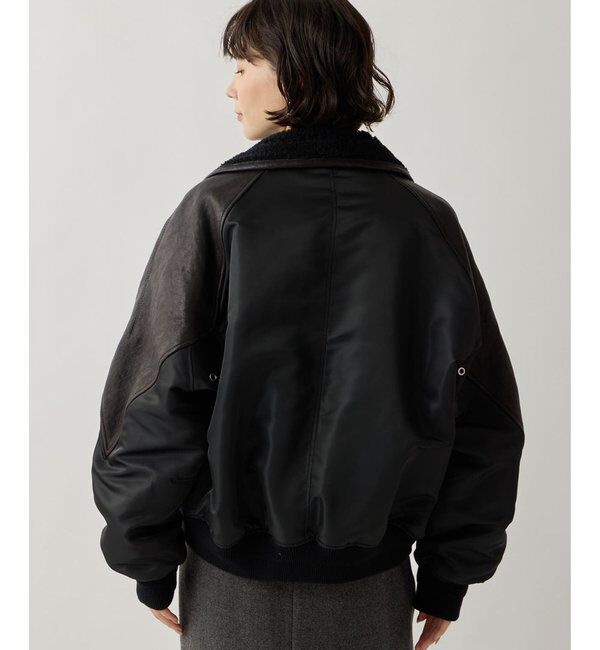  「【COOR】SHEARLING MA-1」|ブルゾン・スタジャン|