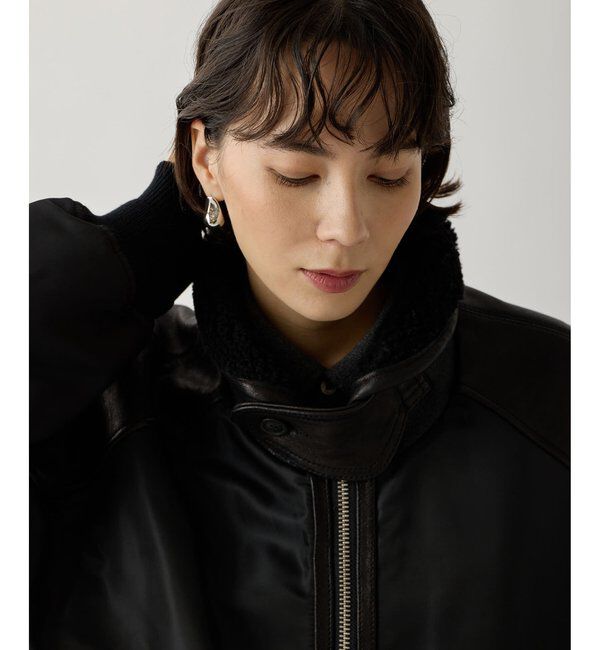  「【COOR】SHEARLING MA-1」|ブルゾン・スタジャン|