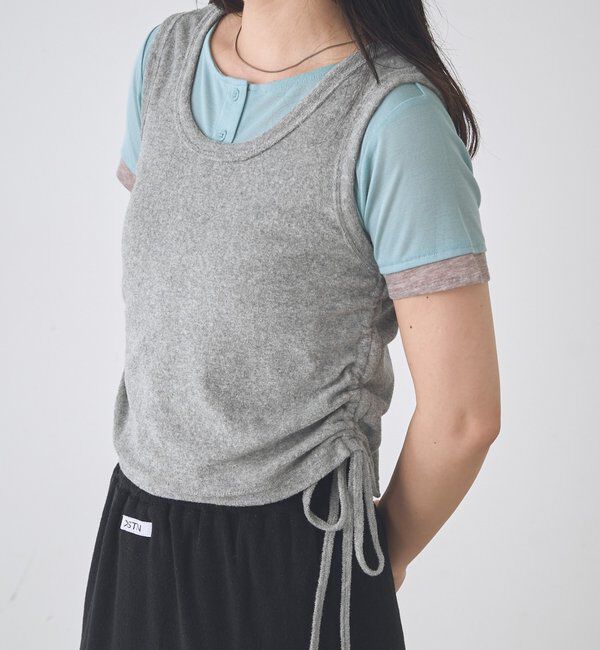  「B バイカラーヘンリーTOPS」|その他|