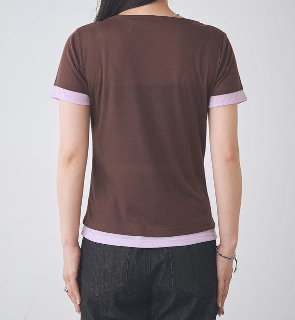  「B バイカラーヘンリーTOPS」|その他|