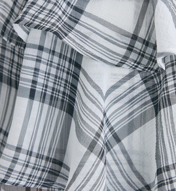  「26AWフリルティアードブラウス」|シャツ・ブラウス|
