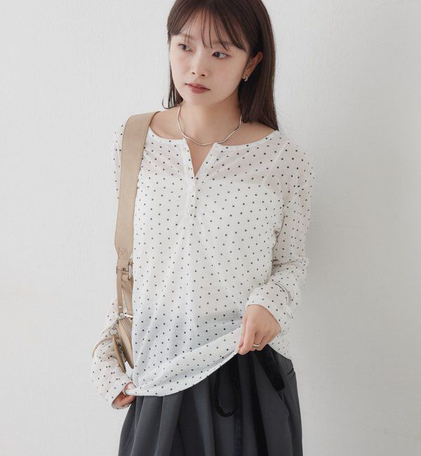  「シアーヘンリーロンT」|Tシャツ・カットソー|