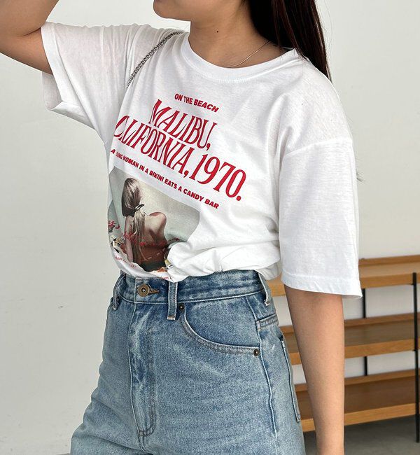  「〈GOOD ROCK SPEED〉MALIBU PHOTO Tシャツ」|Tシャツ・カットソー|