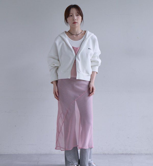  「ダブルジップフーディー」|Tシャツ・カットソー|