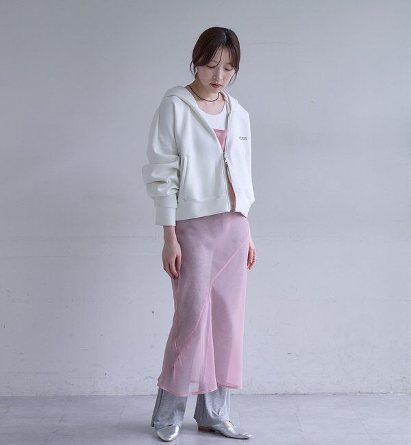  「ダブルジップフーディー」|Tシャツ・カットソー|