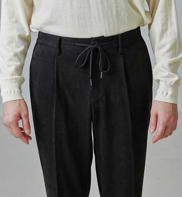 ABAHOUSE「【セットアップ対応/FLEX PANTS】ネオスウェード ツイル イージーパンツ」|その他|
