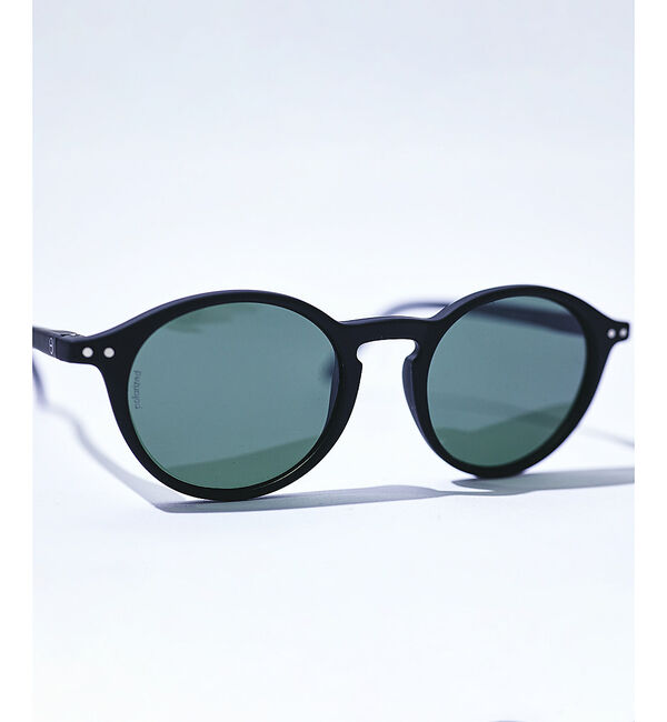 ABAHOUSE「【IZIPIZI/イジピジ】SUN POLARIZED/#D サングラス / ユ」|メガネ|ブラック
