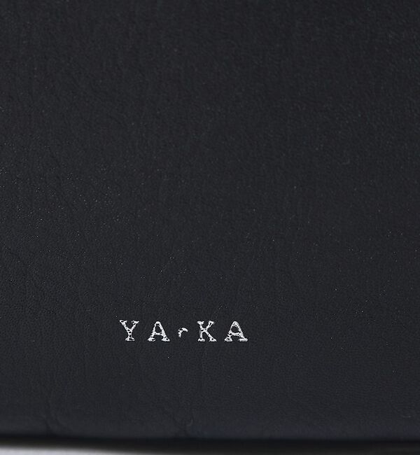 Rouge vif「【YArKA/ヤーカ】レザーニュアンスボストンバッグS/バッグ/ショルダー」|ショルダー・メッセンジャー|