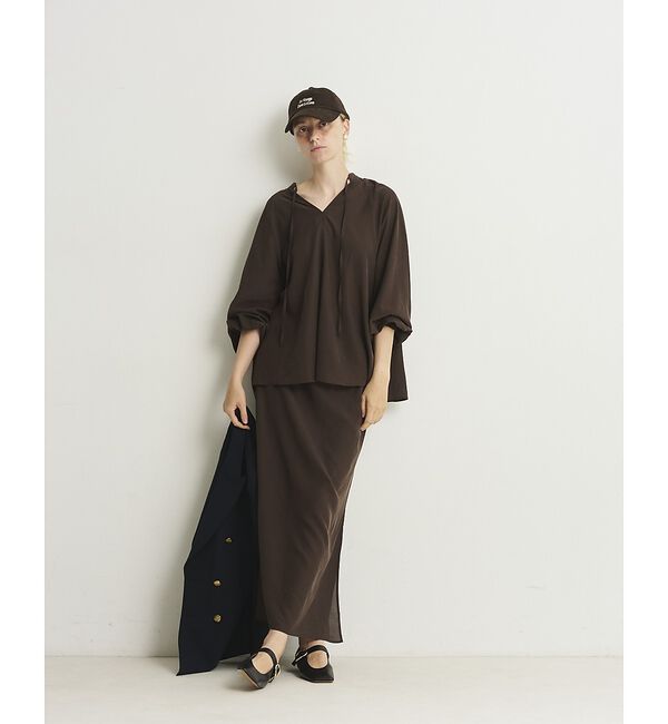 Rouge vif「【HENRI EN VARGO / ヘンリ エン ヴァーゴ】レザースクエアトゥパ」|パンプス|