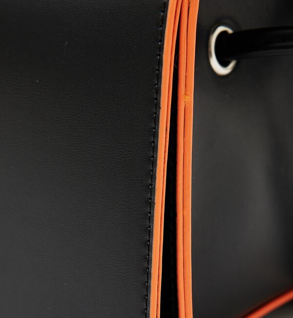 NOMINE「【cheek】Line mini shoulder カラーライン ショルダーバッ」|ショルダー・メッセンジャー|