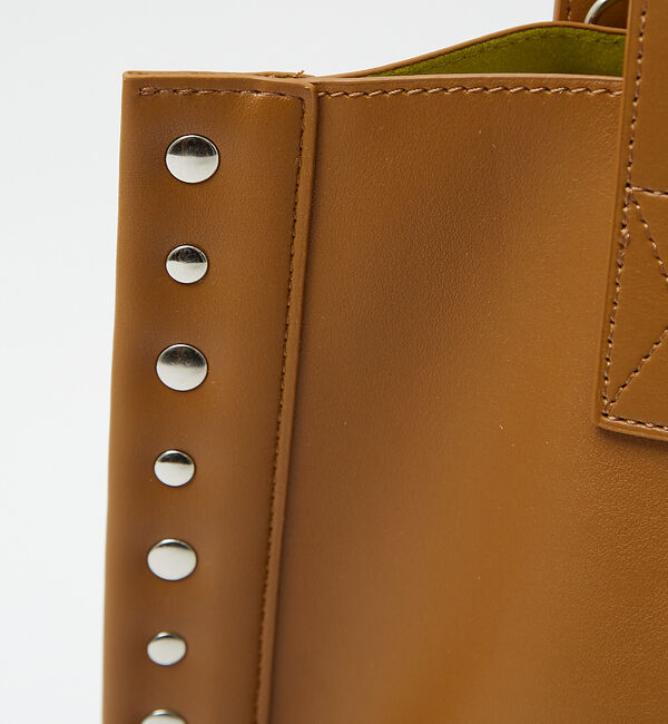 NOMINE「【cheek】rivet 2way tote 2WAY スタッズ トートバッグ」|トートバッグ|