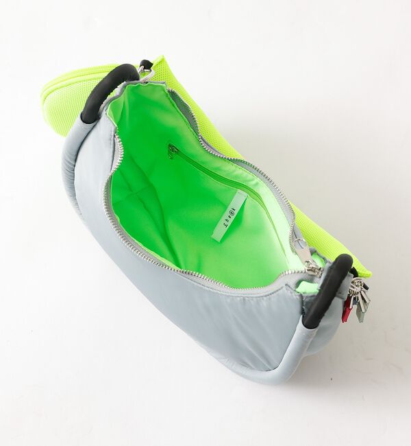 NOMINE「【cheek】round 2WAY shoulder 2WAY ハーフムーン型」|ショルダー・メッセンジャー|