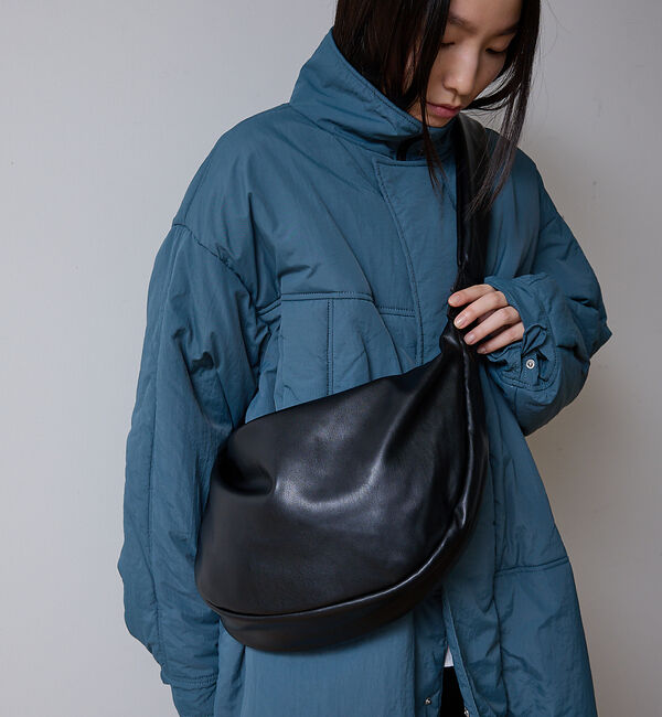 NOMINE「【SPRUCE】エコレザー ショルダーバッグ」|ショルダー・メッセンジャー|