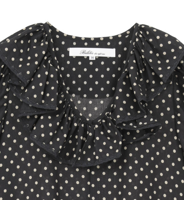 TIARA「【Bilitis dix-sept ans/ビリティス・ディセッタン】Cotton Lawn」|ワンピース|