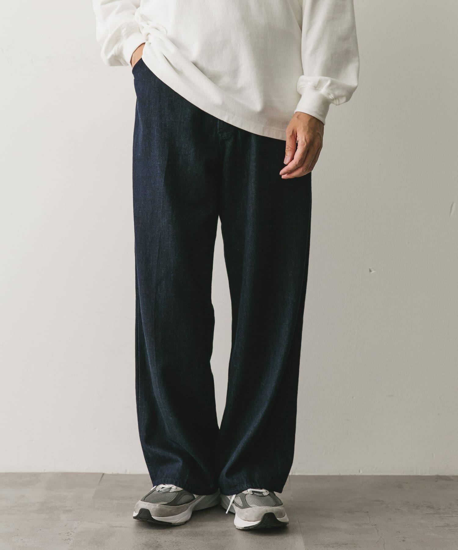 URBAN RESEARCH DOORS「Denim Work Pants」|デニム|