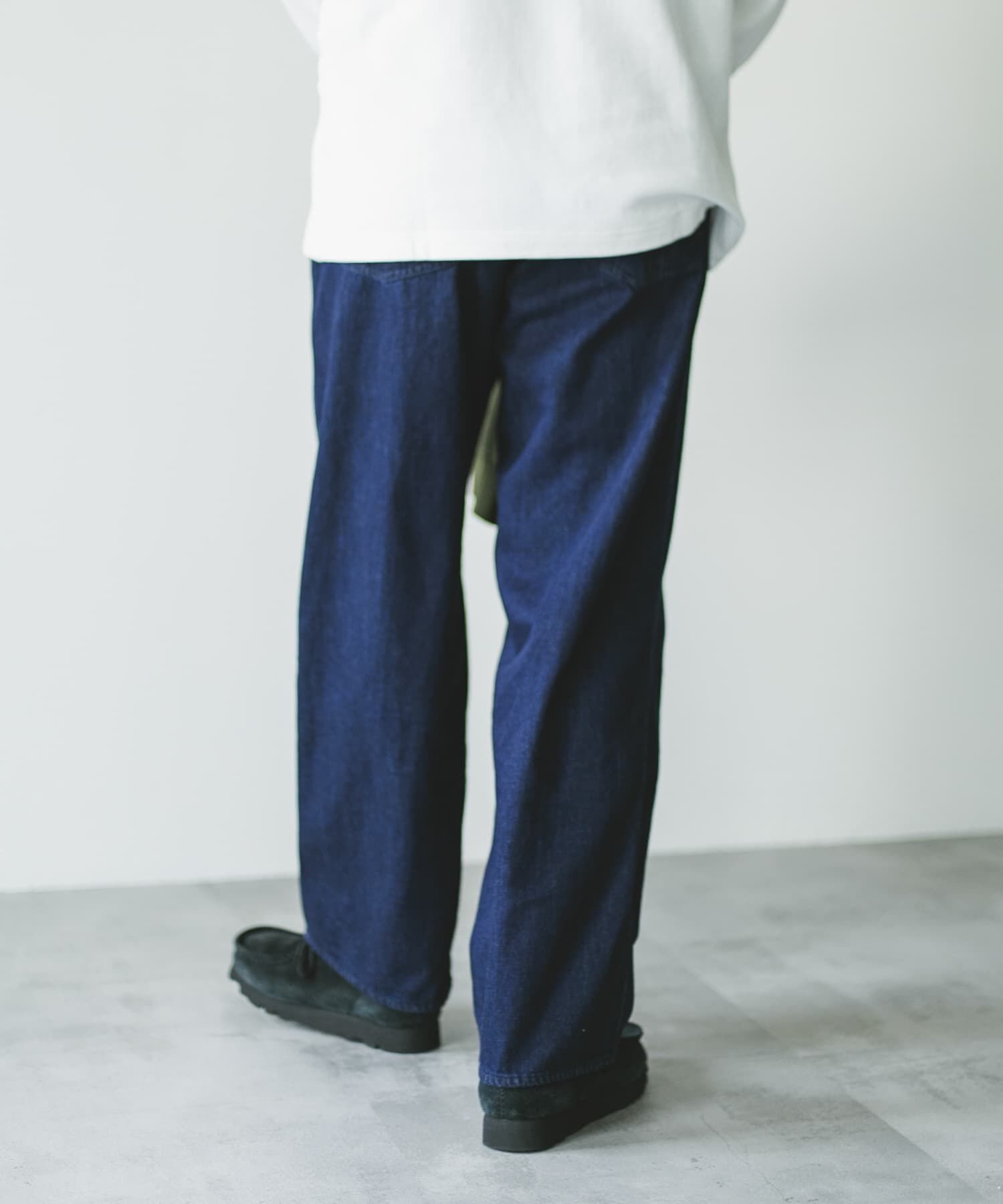 URBAN RESEARCH DOORS「Denim Work Pants」|デニム|