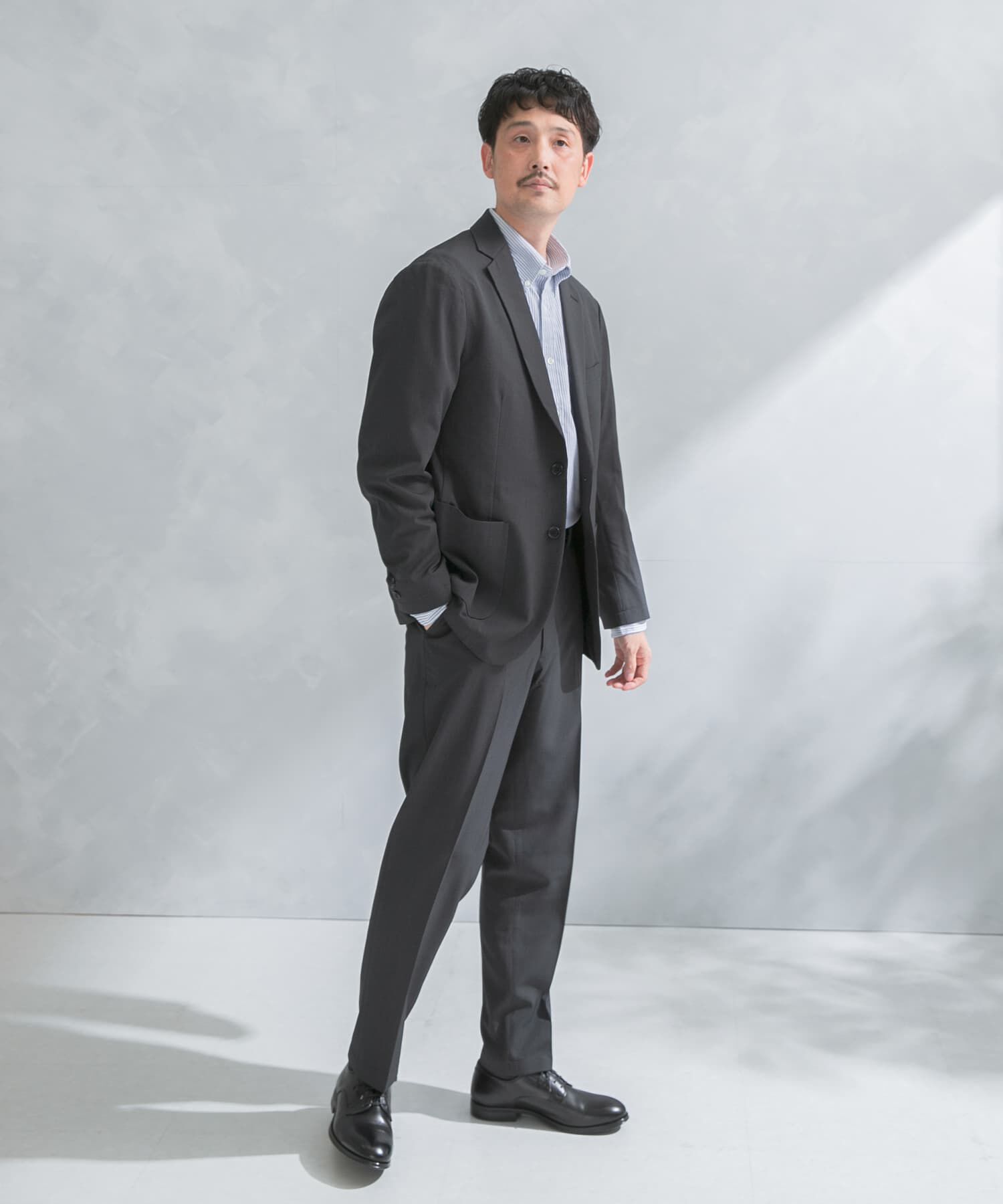 URBAN RESEARCH DOORS「『ｲｰｼﾞｰｹｱ』LIFE STYLE TAILOR ｶﾙｾﾞｽﾄﾚｯﾁｺﾝﾌｫｰﾀﾌﾞﾙ 」|スラックス|