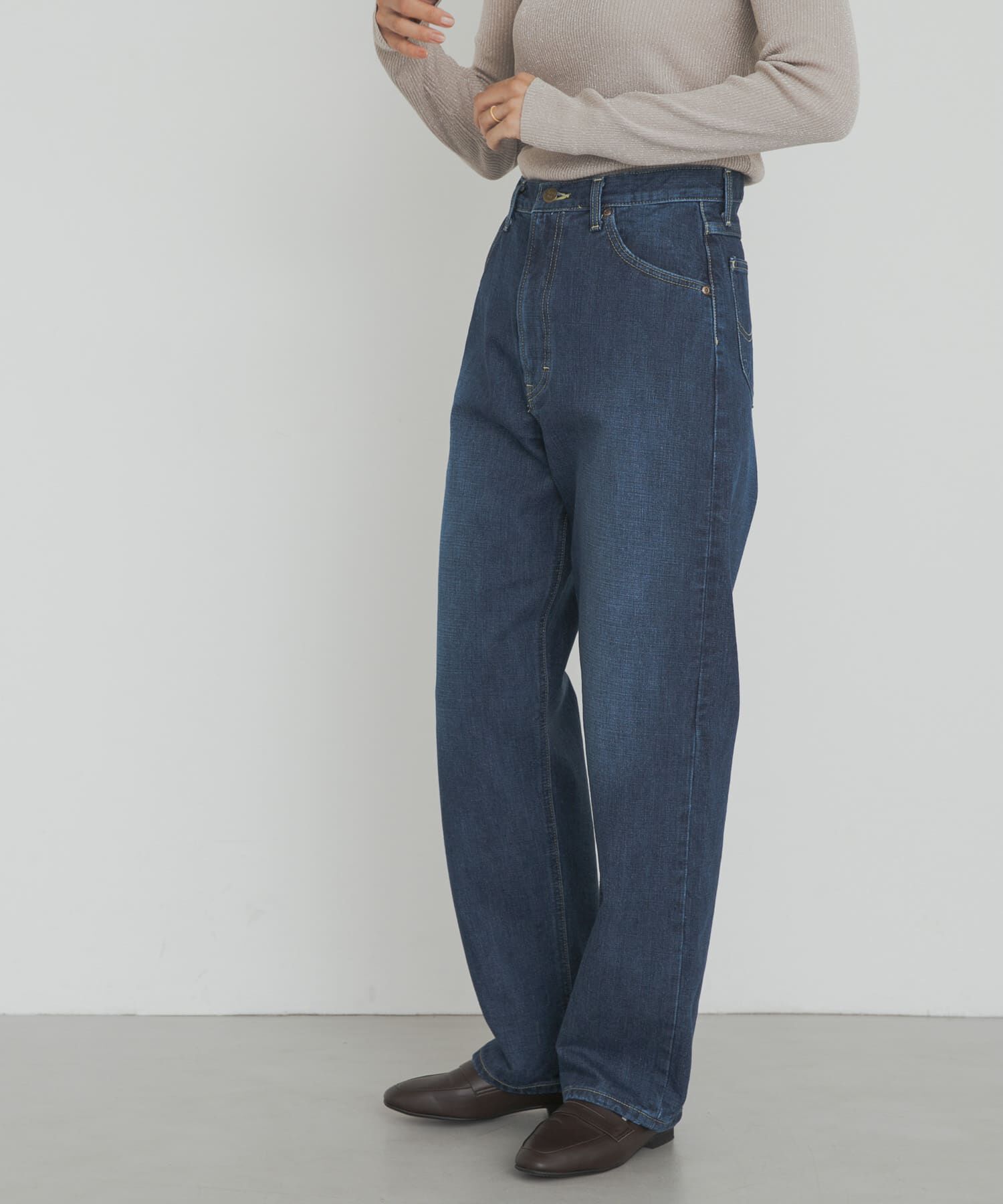 URBAN RESEARCH DOORS「『別注』Lee101&times;DOORS　STRAIGHT PANTS」|デニム|