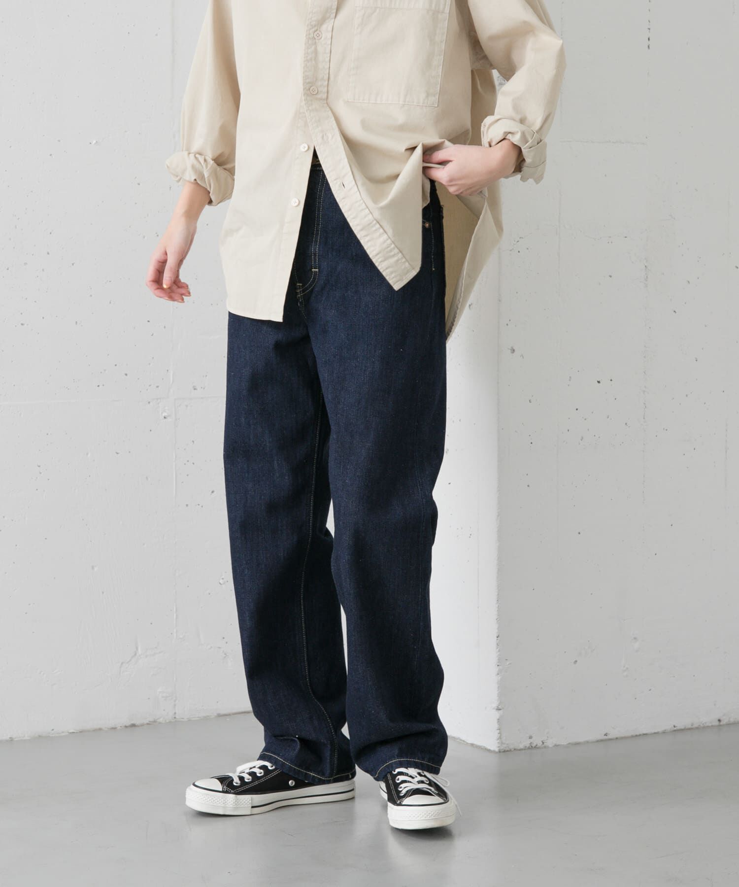 URBAN RESEARCH DOORS「『別注』Lee101&times;DOORS　STRAIGHT PANTS」|デニム|