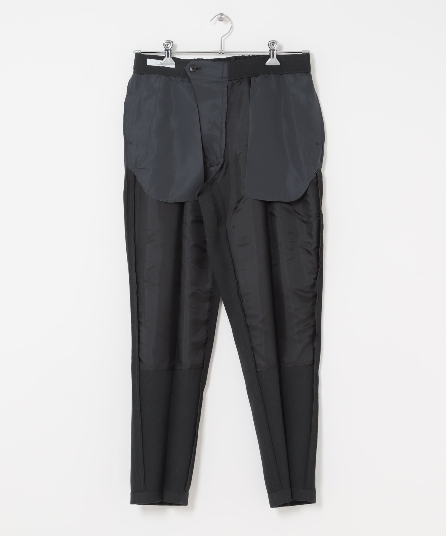 URBAN RESEARCH DOORS「LIFE STYLE TAILOR　ブラッシュドツイルストレッチパンツ」|スラックス|