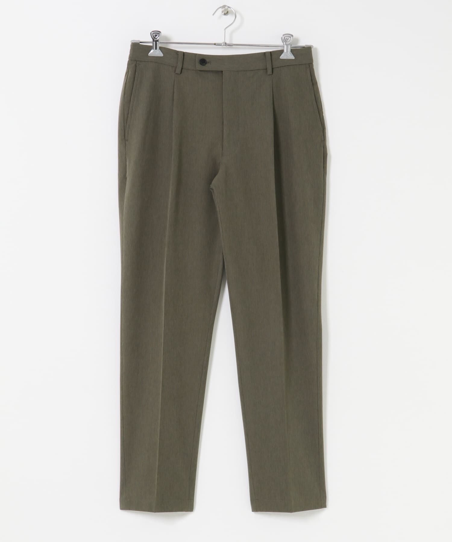 URBAN RESEARCH DOORS「LIFE STYLE TAILOR　4WAYストレッチメランジパンツ」|スラックス|