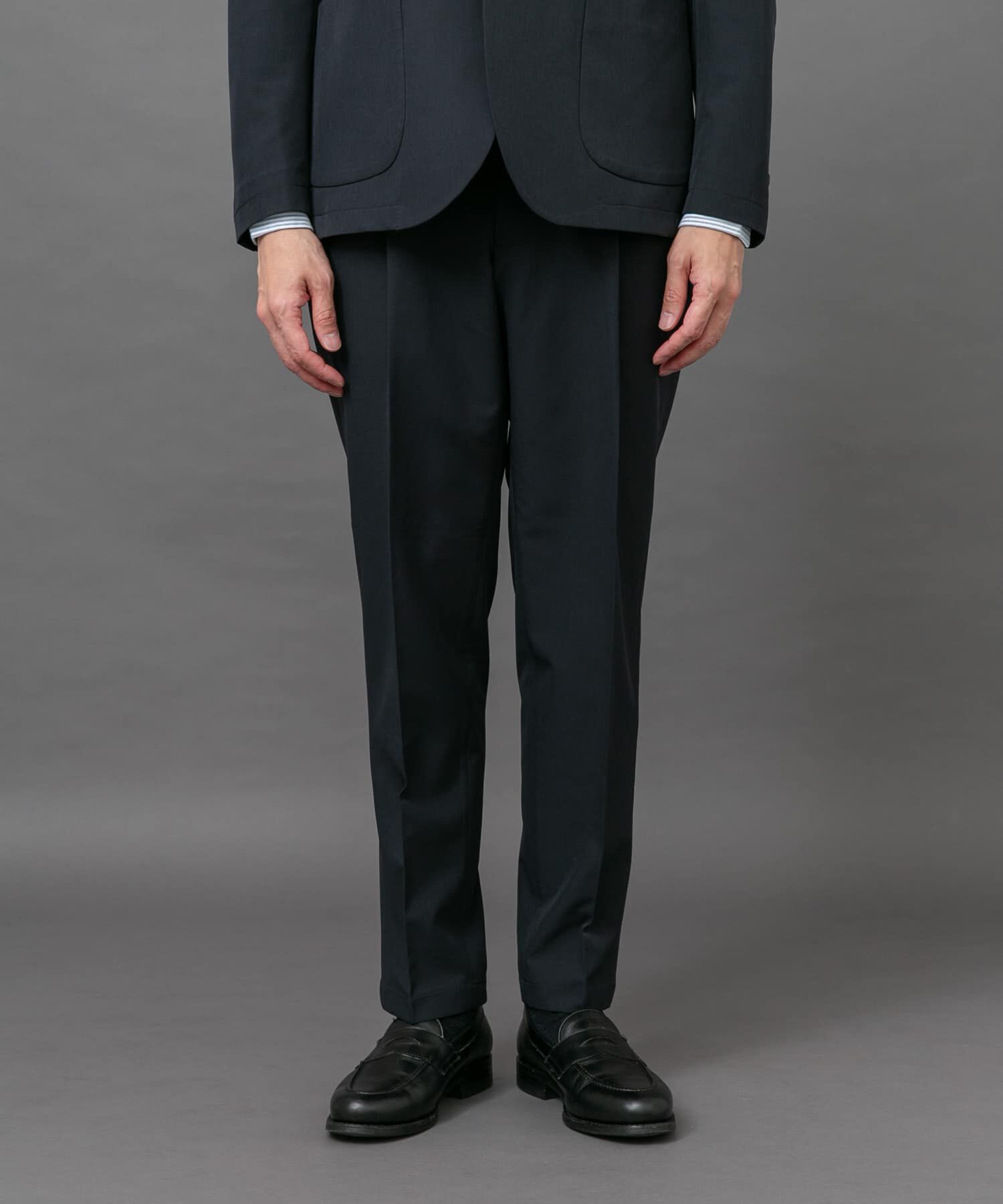 URBAN RESEARCH DOORS「LIFE STYLE TAILOR　4WAYストレッチメランジパンツ」|スラックス|