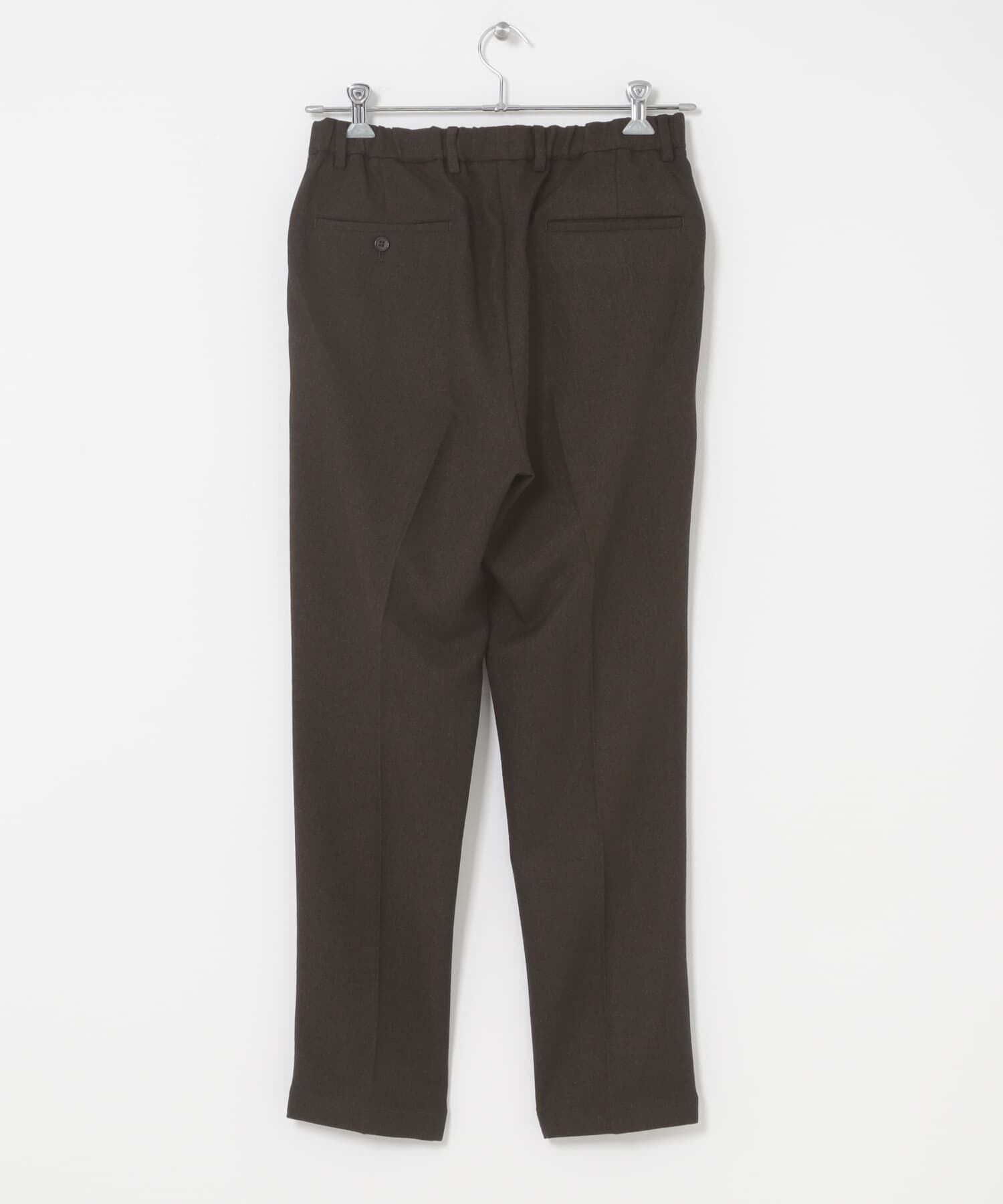 URBAN RESEARCH DOORS「LIFE STYLE TAILOR　ツイードライクコンフォータブルパンツ」|スラックス|