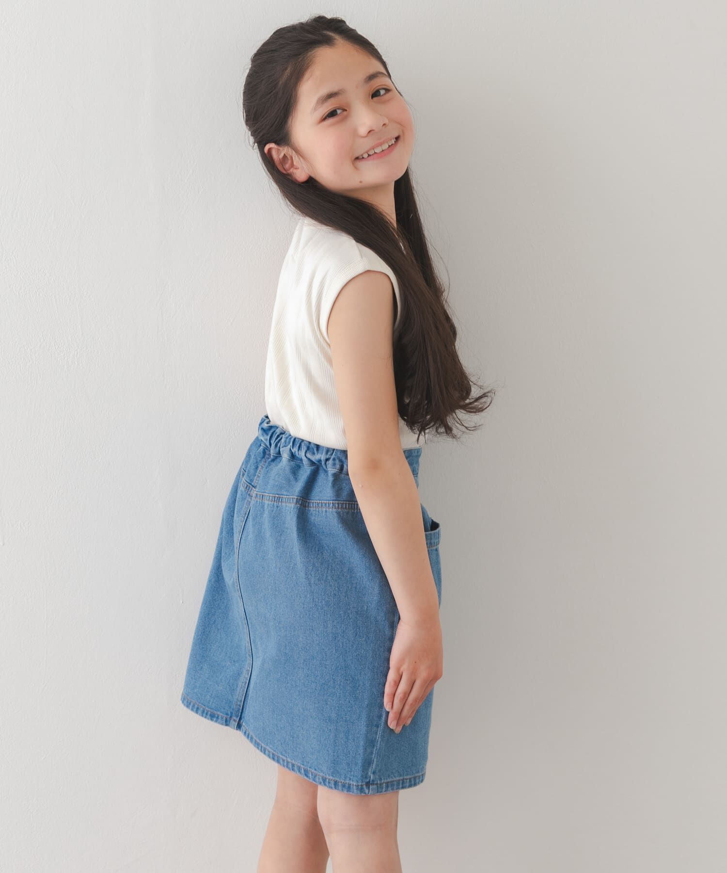 URBAN RESEARCH DOORS「デニムスカート(KIDS)」|その他|