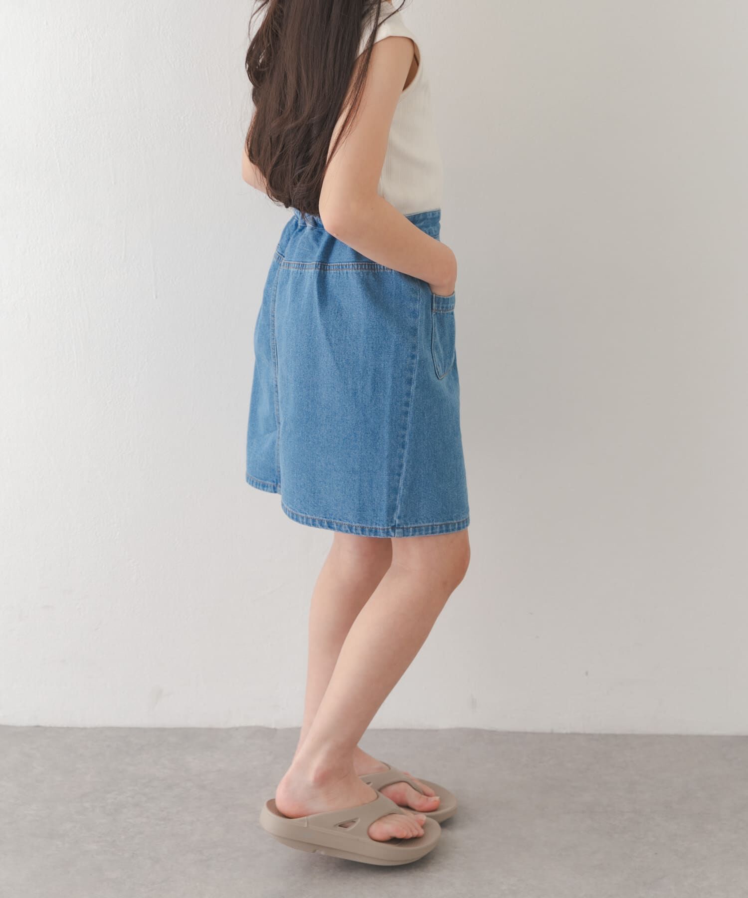 URBAN RESEARCH DOORS「デニムスカート(KIDS)」|その他|