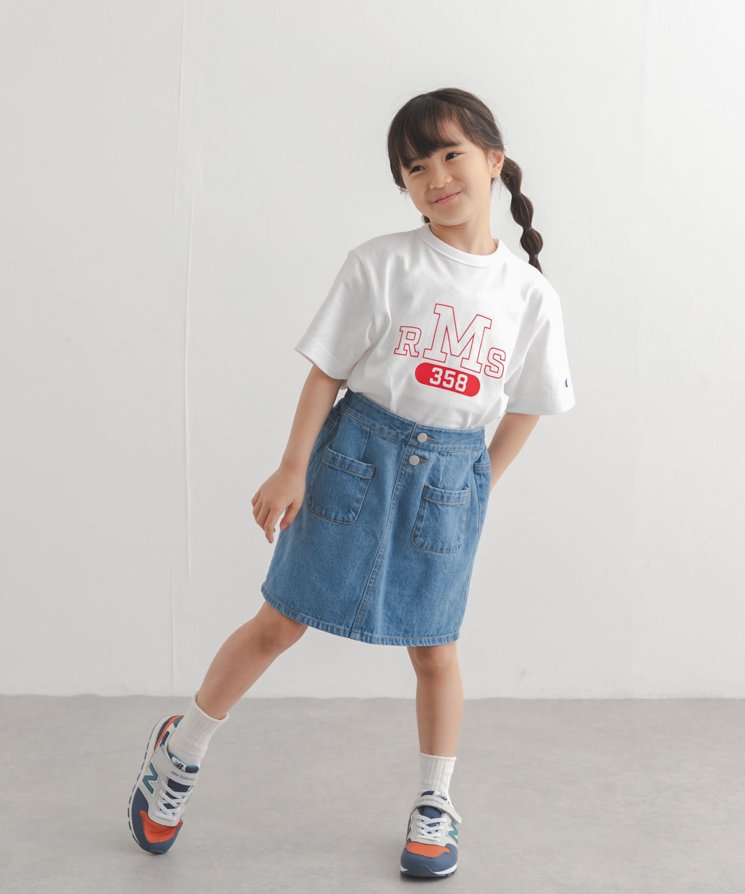 URBAN RESEARCH DOORS「デニムスカート(KIDS)」|その他|