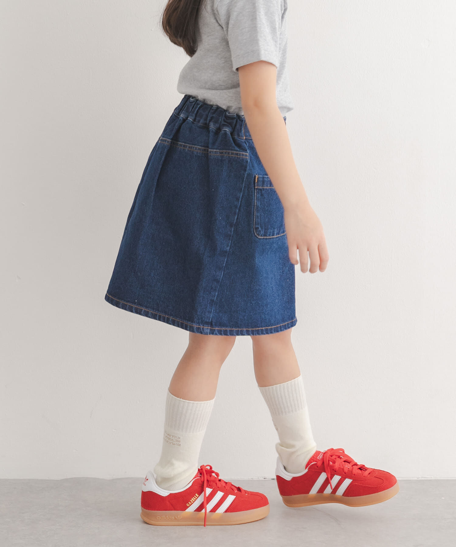 URBAN RESEARCH DOORS「デニムスカート(KIDS)」|その他|