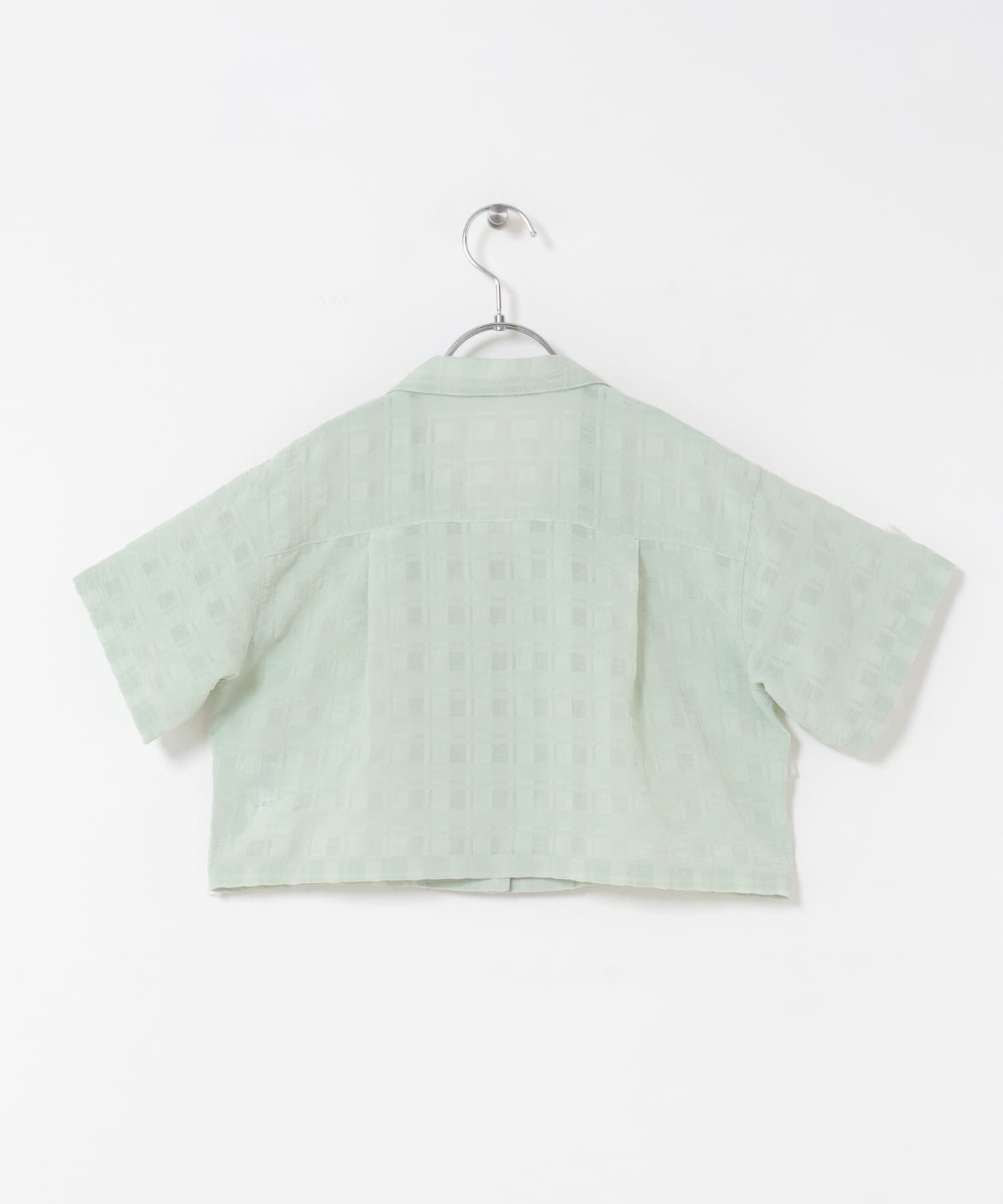 URBAN RESEARCH DOORS「シアーチェックオープンカラーシャツ(KIDS)」|その他|