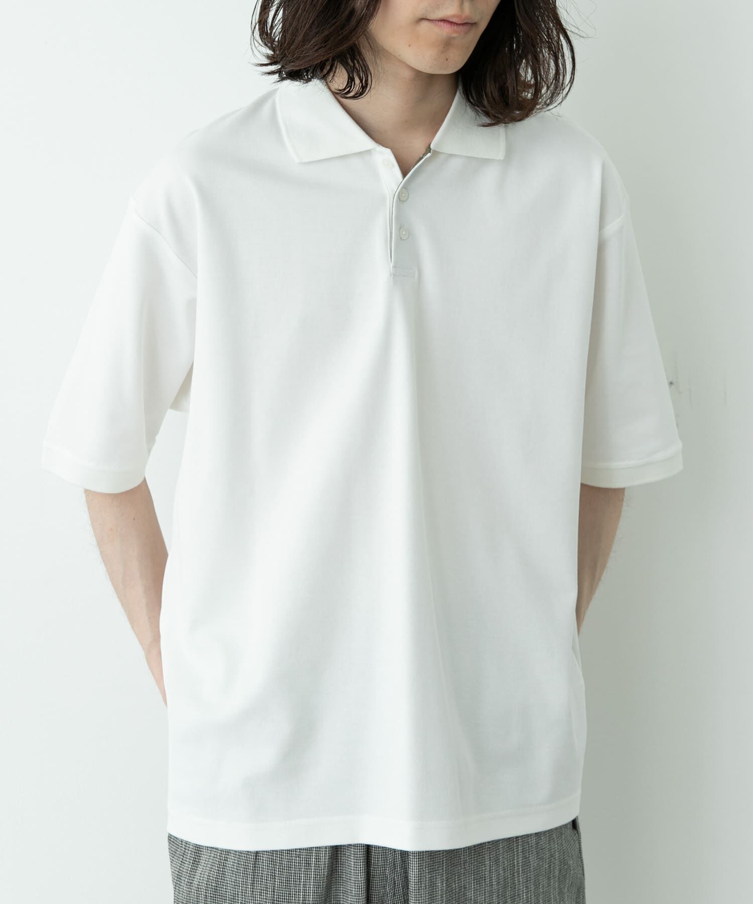 Sonny Label 「遮熱UVカットベーシックポロシャツ」|ポロシャツ|