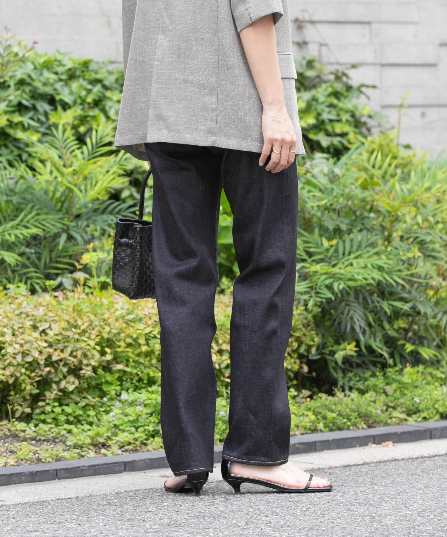 URBAN RESEARCH「MOMOTARO JEANS　STANDARD STRAIGHT WOMENS」|デニム|