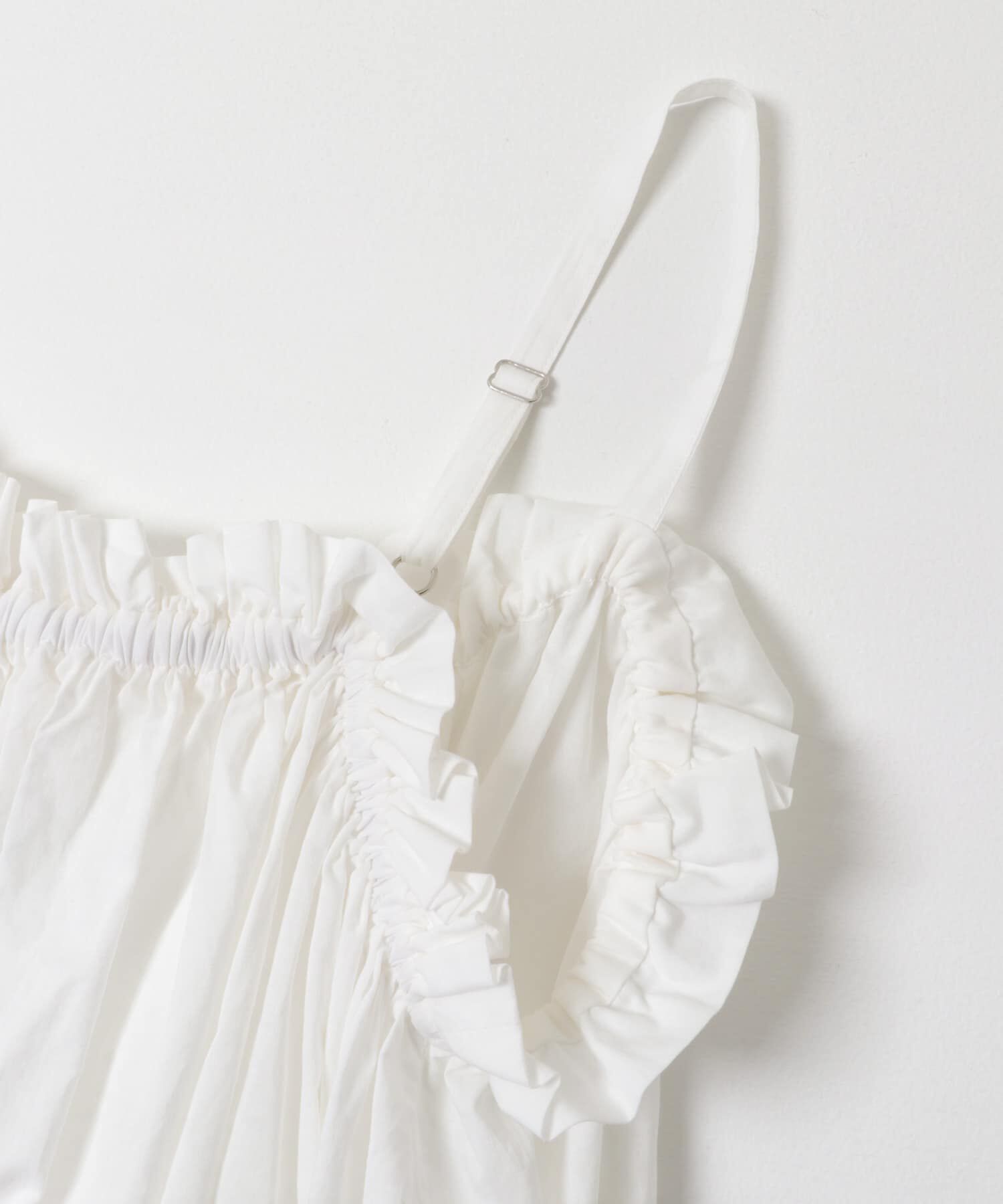 URBAN RESEARCH「Picchi Nia　CLOUD WHITE」|キャミソール|