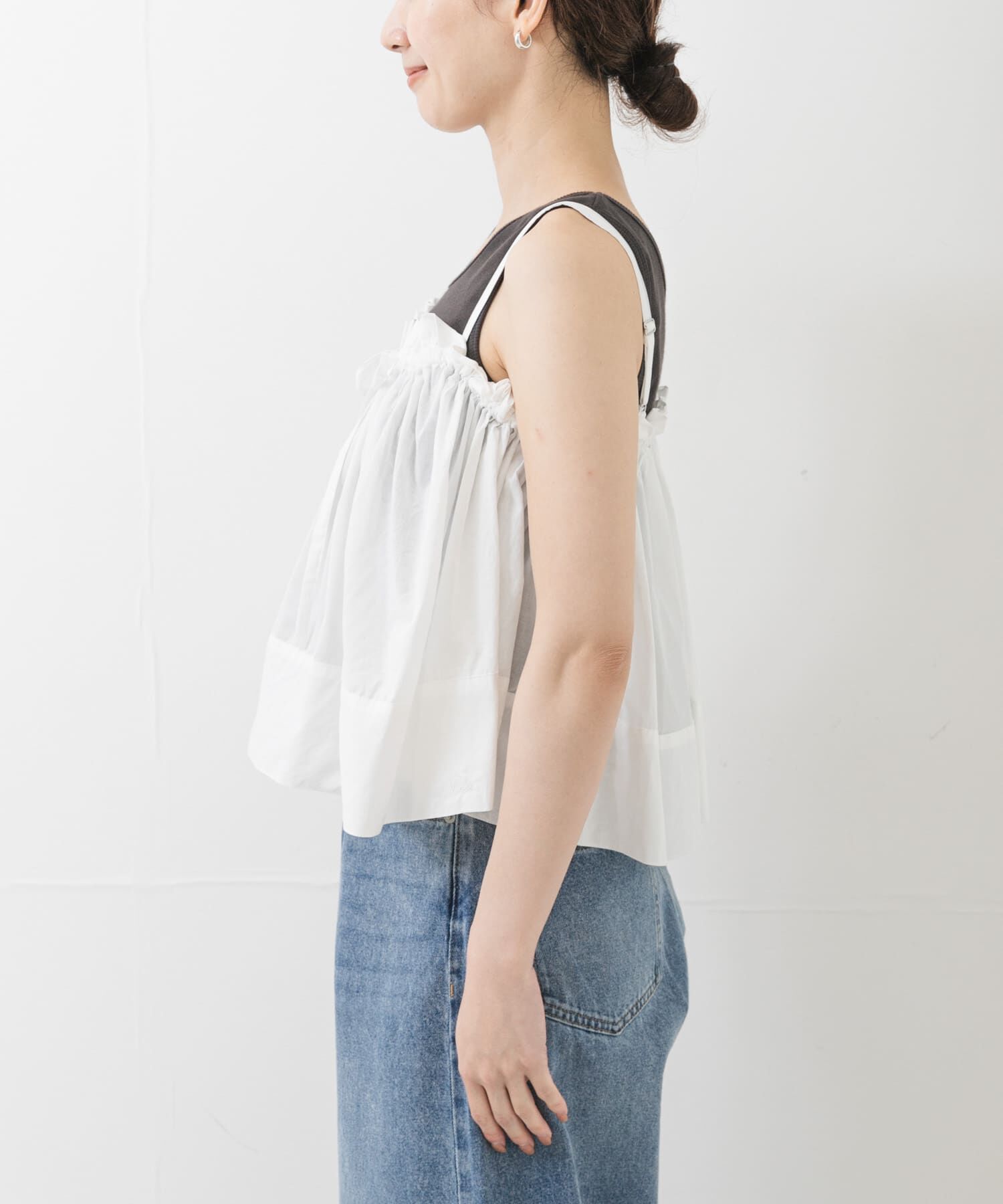 URBAN RESEARCH「Picchi Nia　CLOUD WHITE」|キャミソール|