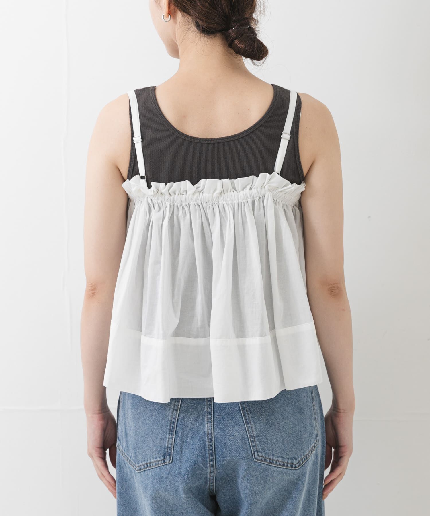 URBAN RESEARCH「Picchi Nia　CLOUD WHITE」|キャミソール|