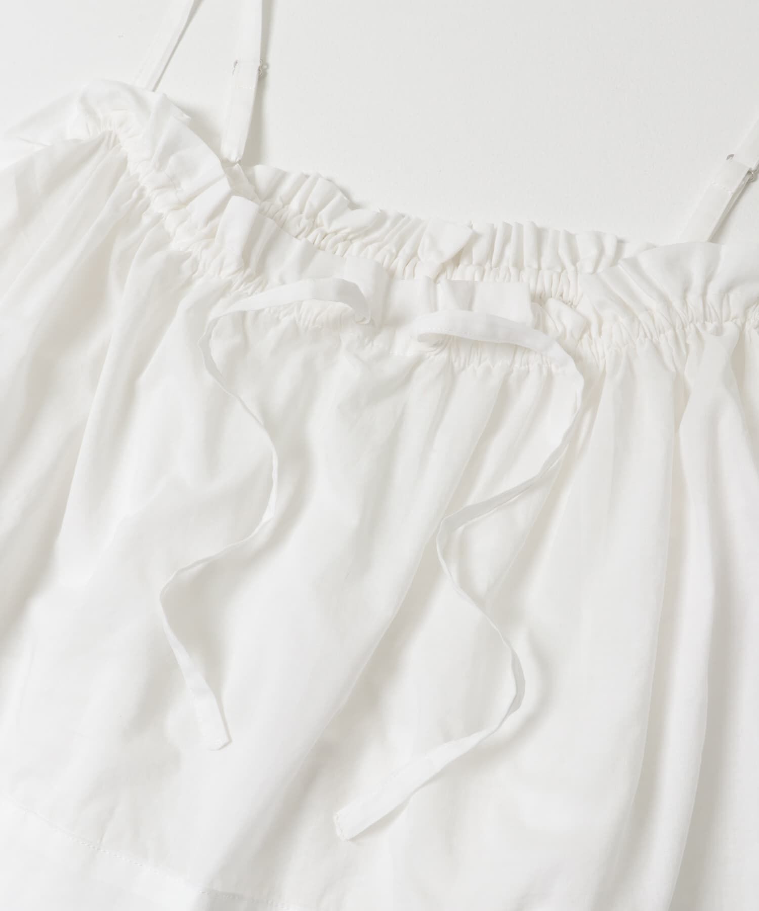 URBAN RESEARCH「Picchi Nia　CLOUD WHITE」|キャミソール|