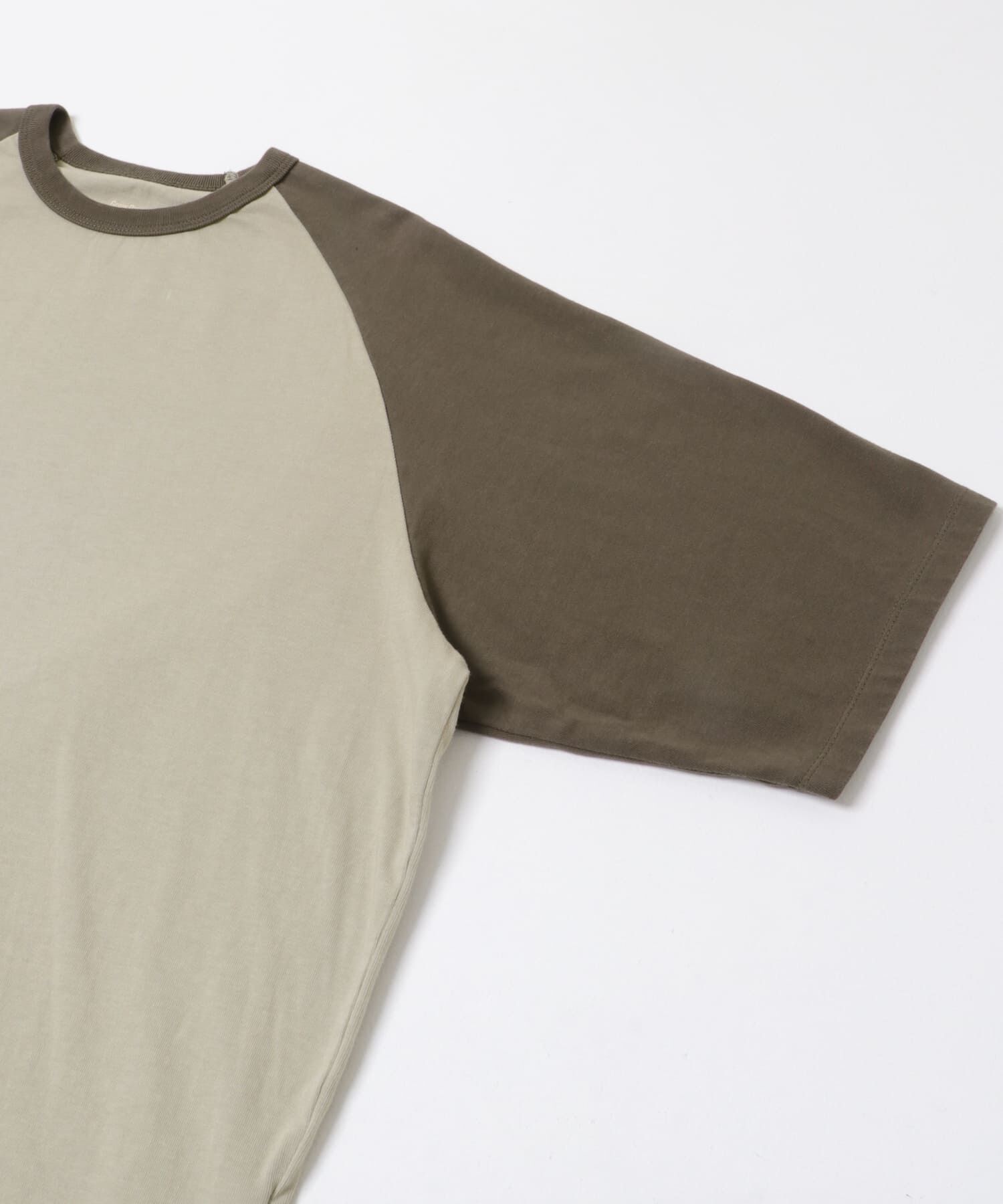 URBAN RESEARCH DOORS「Grow Organic ベースボールTシャツ」|Tシャツ・カットソー|
