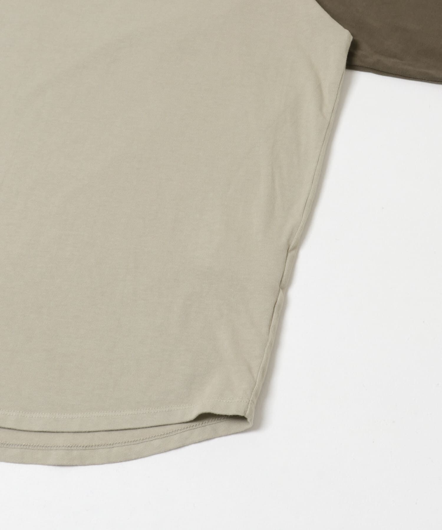 URBAN RESEARCH DOORS「Grow Organic ベースボールTシャツ」|Tシャツ・カットソー|