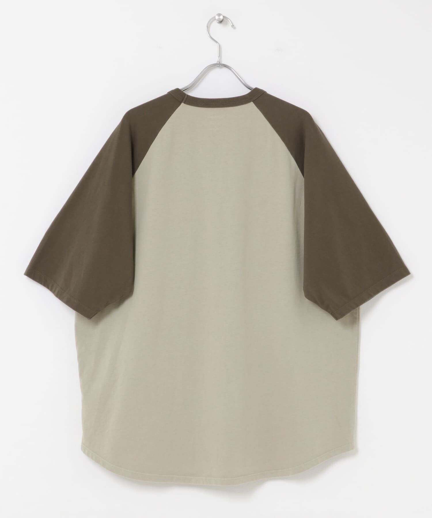 URBAN RESEARCH DOORS「Grow Organic ベースボールTシャツ」|Tシャツ・カットソー|