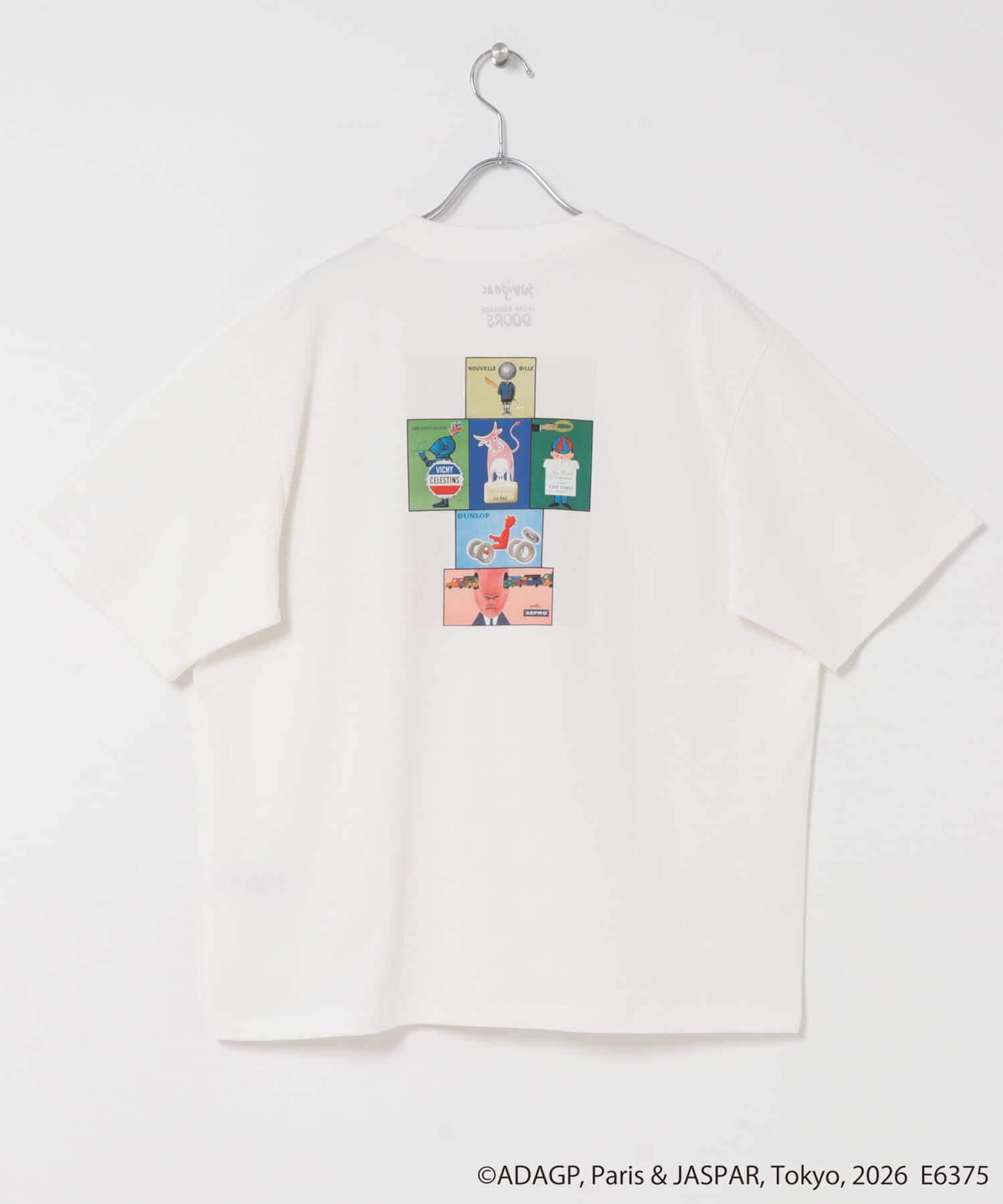 URBAN RESEARCH DOORS「『別注』Savignac&times;DOORS　プリントTシャツ」|Tシャツ・カットソー|
