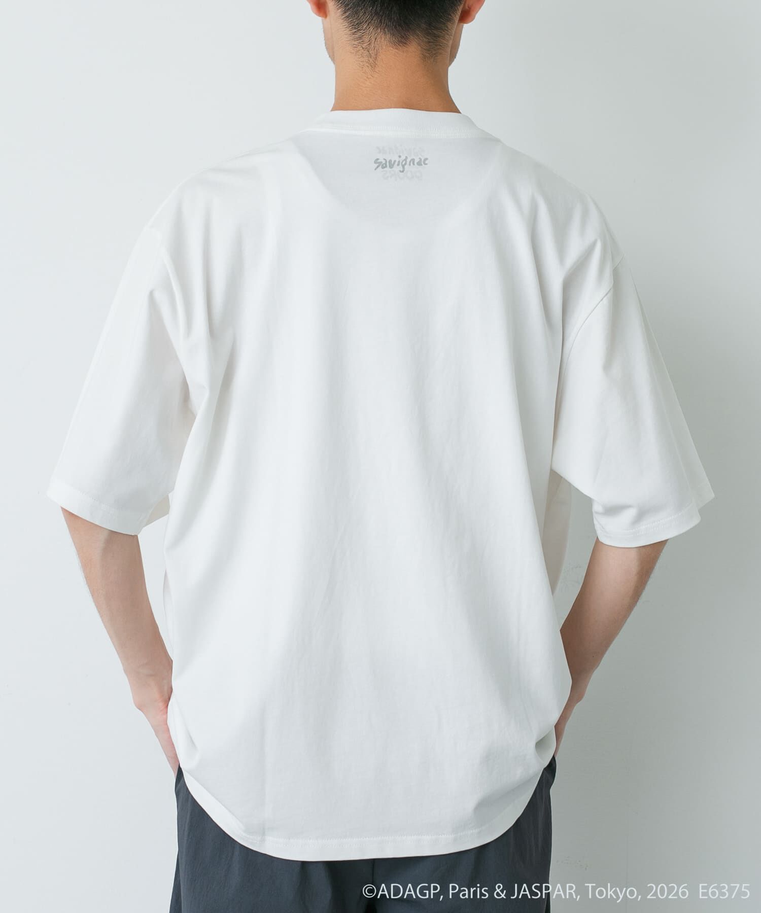 URBAN RESEARCH DOORS「『別注』Savignac&times;DOORS　プリントTシャツ」|Tシャツ・カットソー|